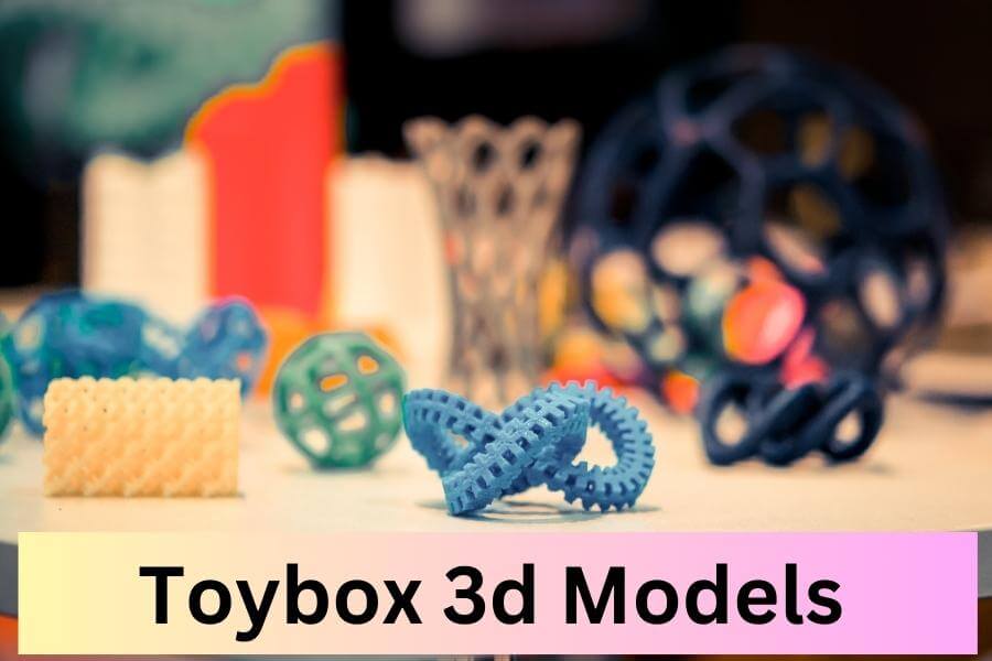 Toybox 3d Models