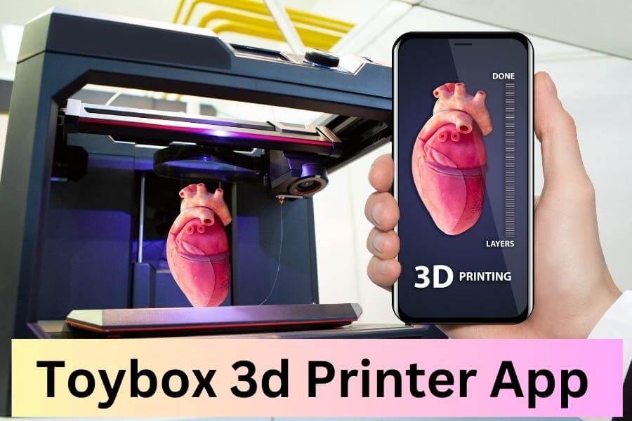 Toybox 3d Printer App