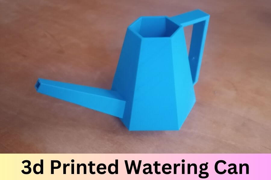 3D Printed Watering Can