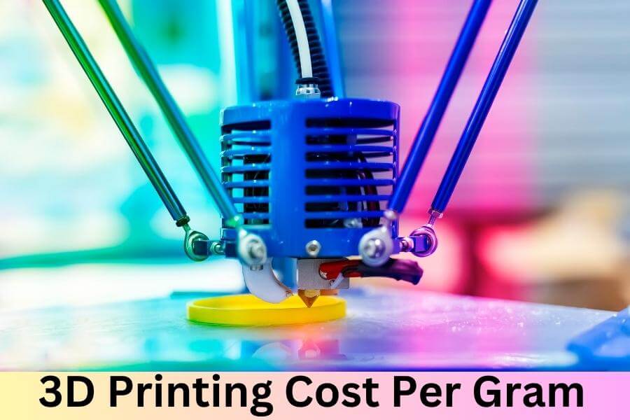 3D Printing Cost Per Gram