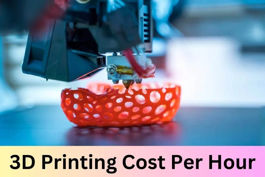 3D Printing Cost Per Hour
