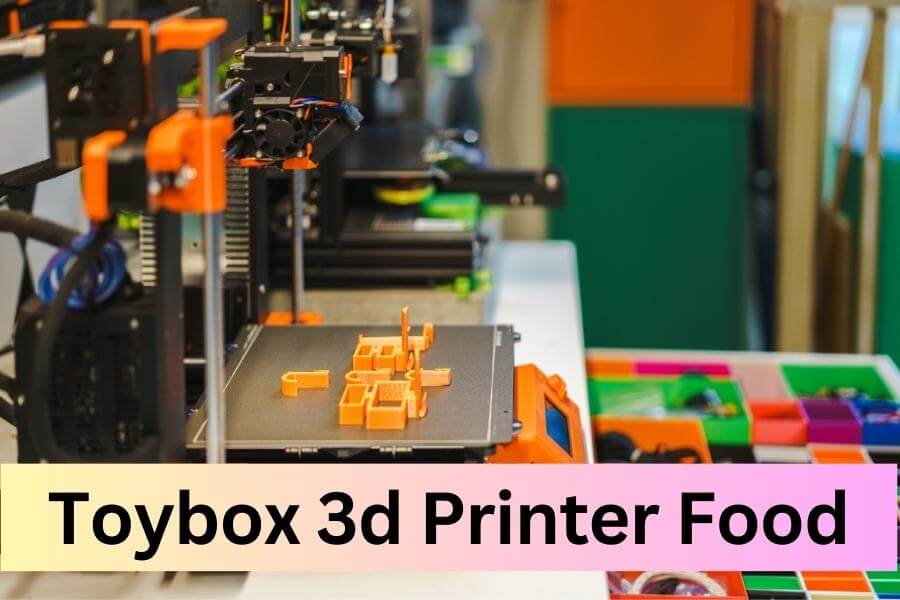 Toybox 3d Printer Food