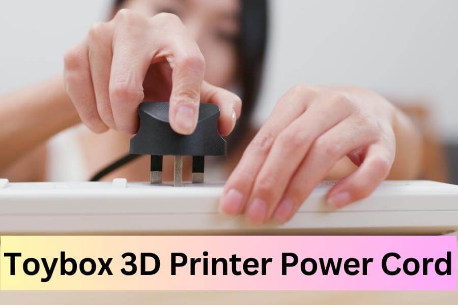 Toybox 3D Printer Power Cord