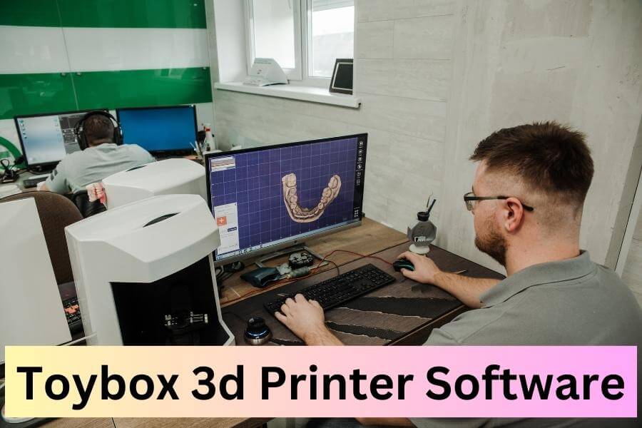 Toybox 3d Printer Software