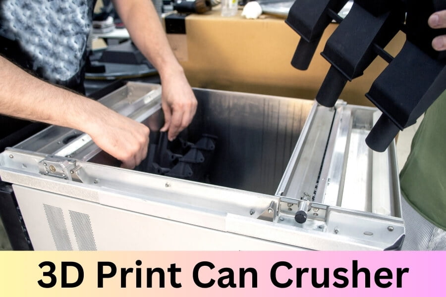 3D Print Can Crusher