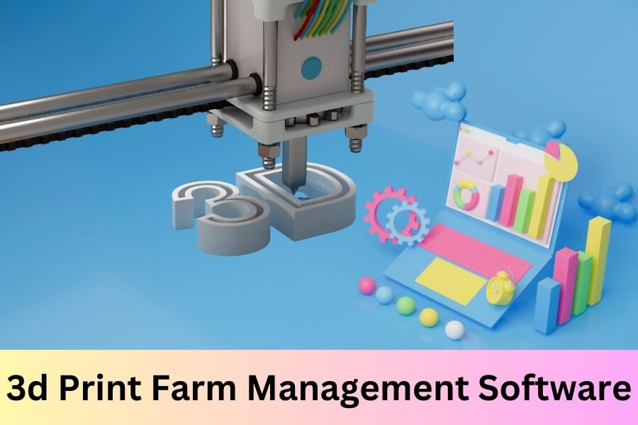 3D Print Farm Management Software