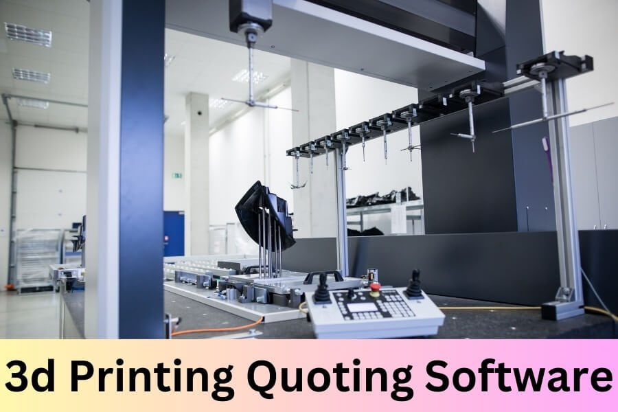 3D Printing Quoting Software