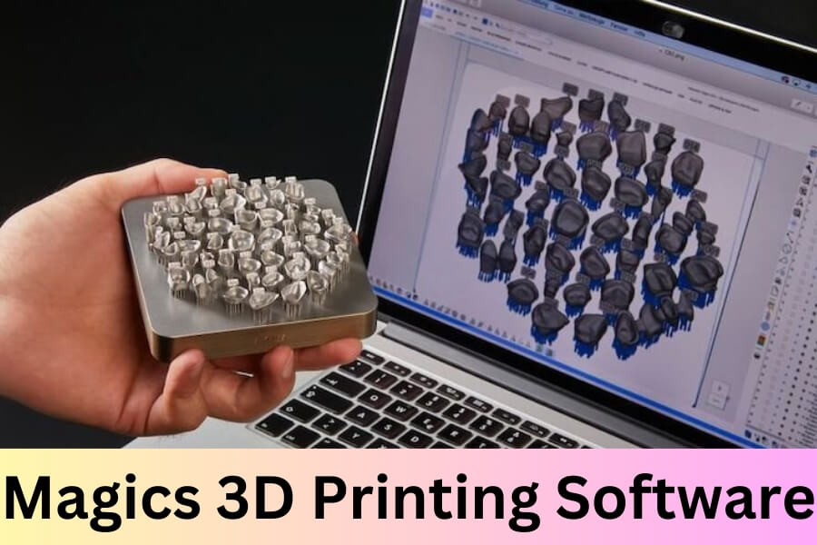 Magics 3D Printing Software