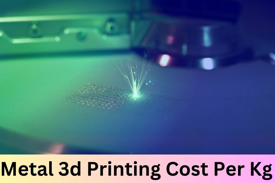 Metal 3d Printing Cost Per Kg