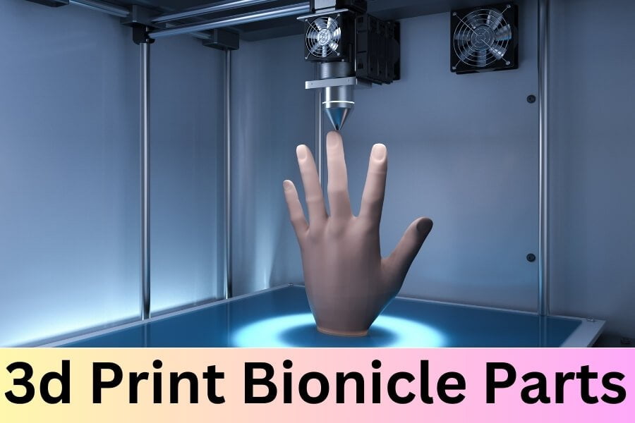 3d printed bionicle discount parts