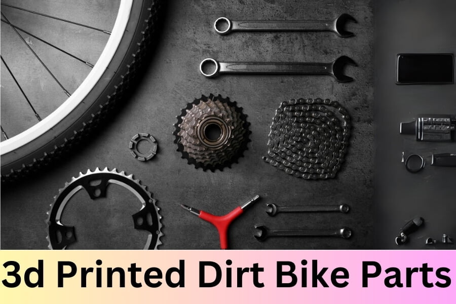 3D Printed Dirt Bike Parts