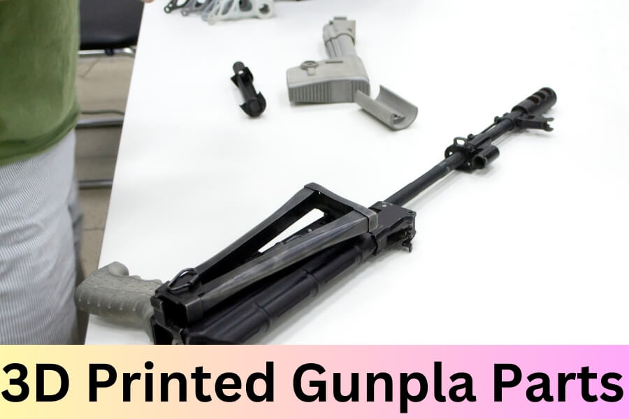 3D Printed Gunpla Parts