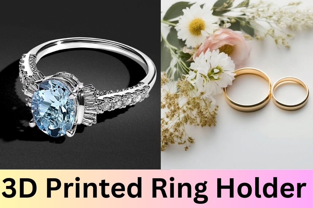 3D Printed Ring Holder