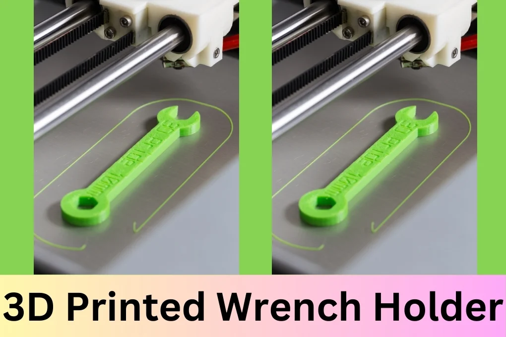 3D Printed Wrench Holder