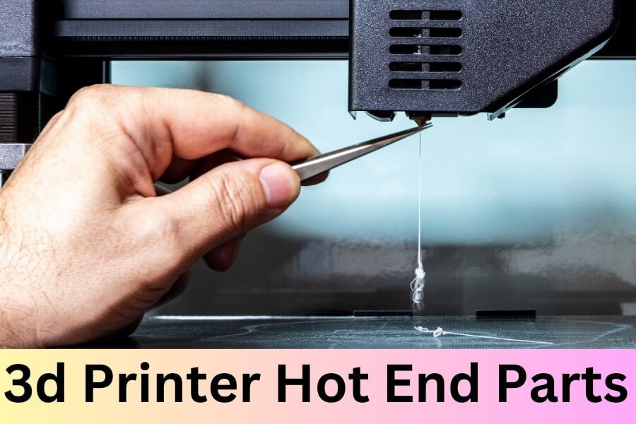 3D Printer Hot End Parts