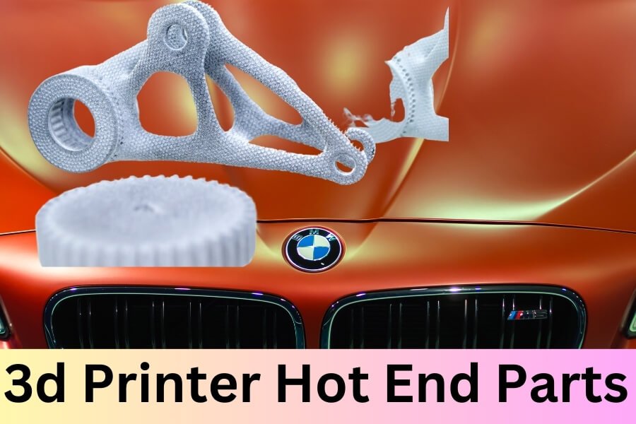 Bmw 3D Printed Parts