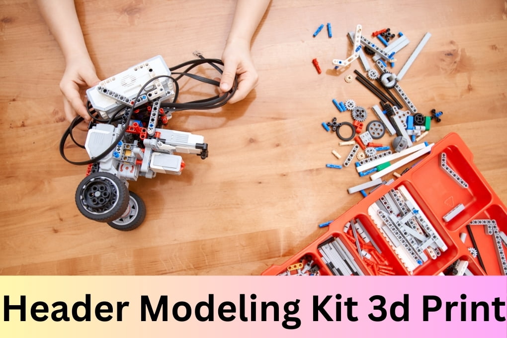 Header Modeling Kit 3D Print