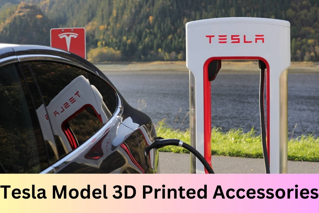 Tesla Model 3d Printed Accessories