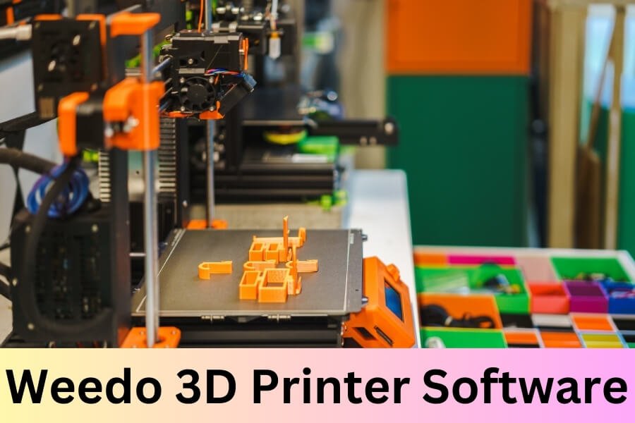 Weedo 3D Printer Software