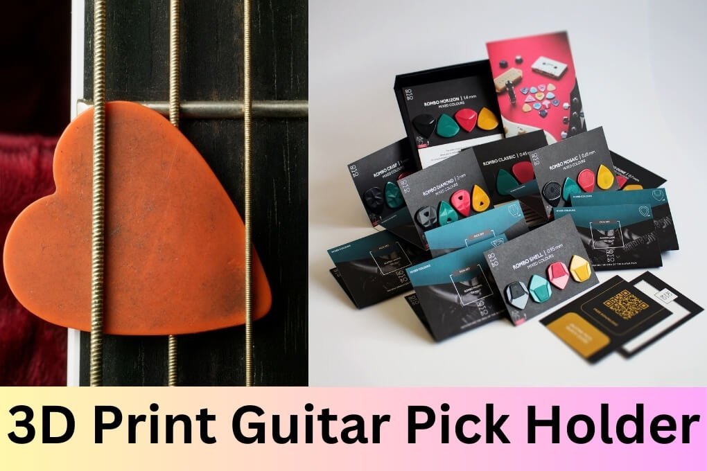 3D Print Guitar Pick Holder
