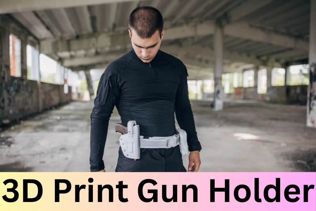 3D Print Gun Holder