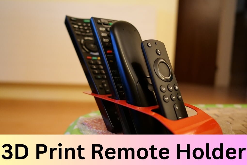 3D Print Remote Holder