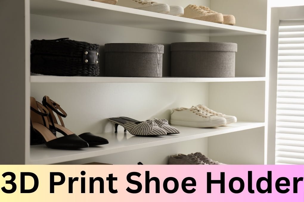 3D Print Shoe Holder