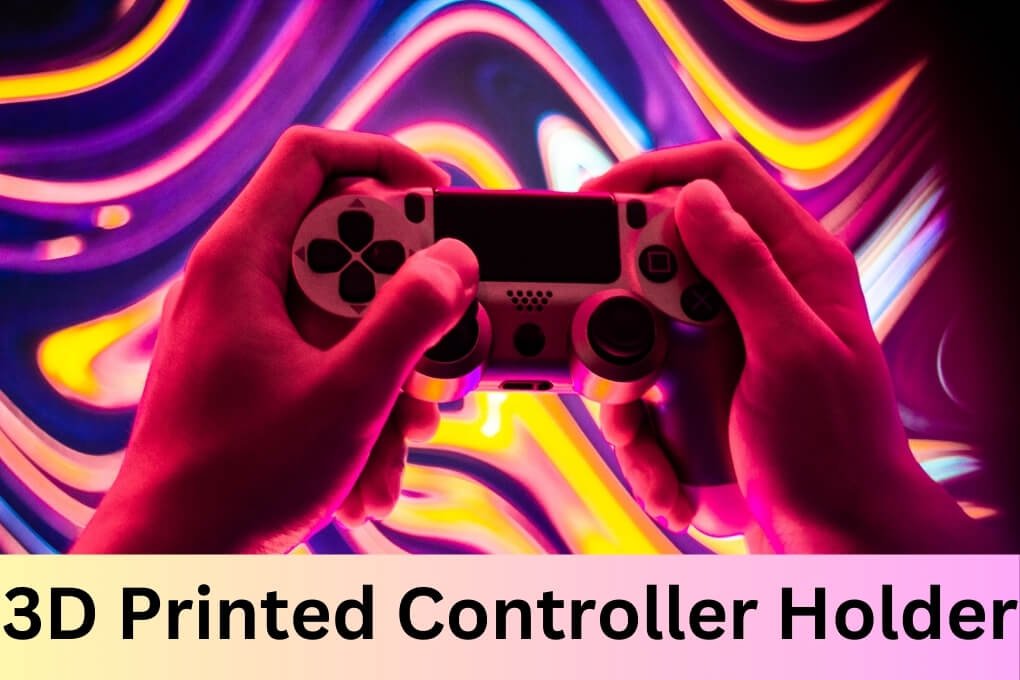 3D Printed Controller Holder