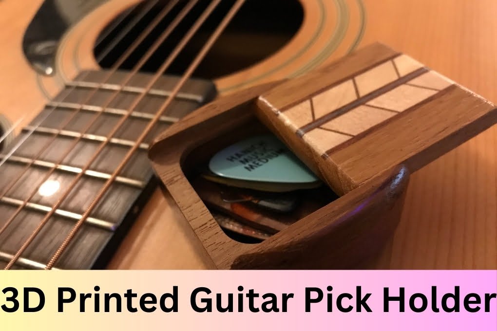 3D Printed Guitar Pick Holder