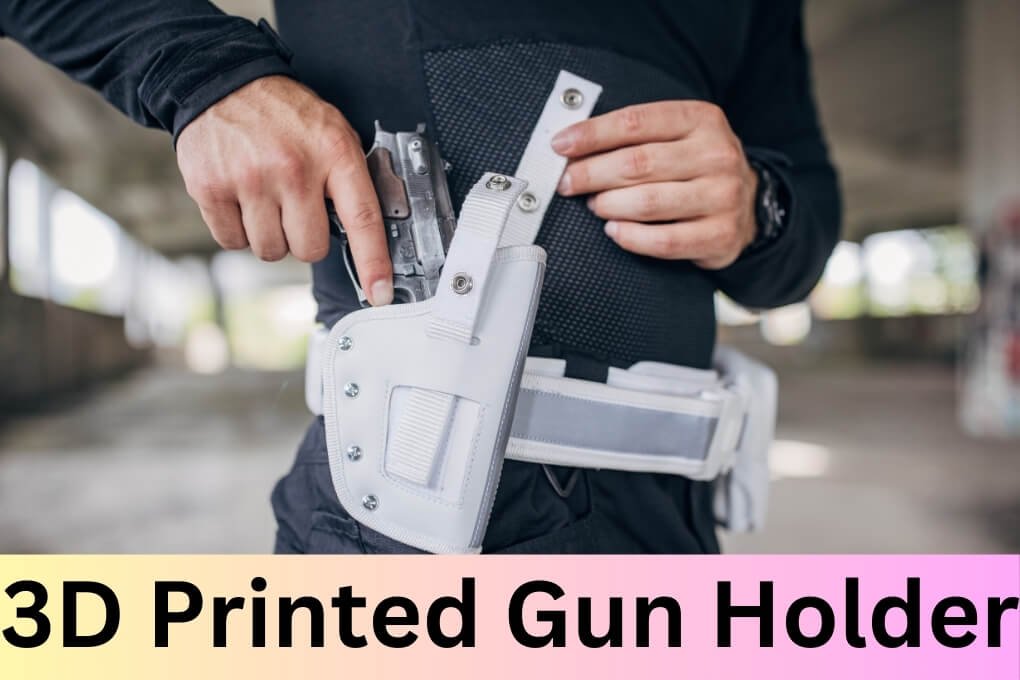 3D Printed Gun Holder