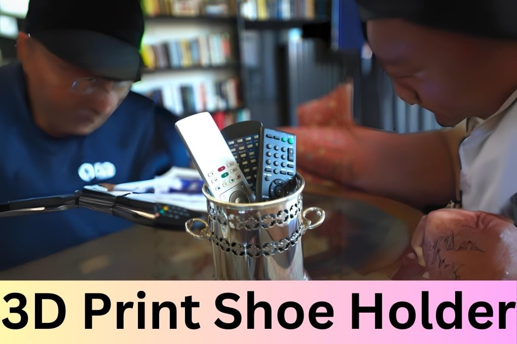 3D Printed Remote Holder