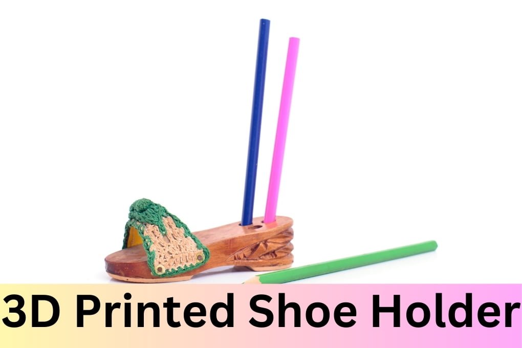 3D Printed Shoe Holder