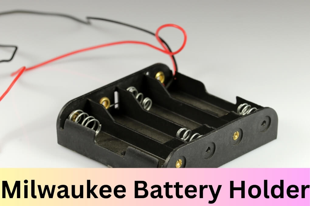 Milwaukee Battery Holder