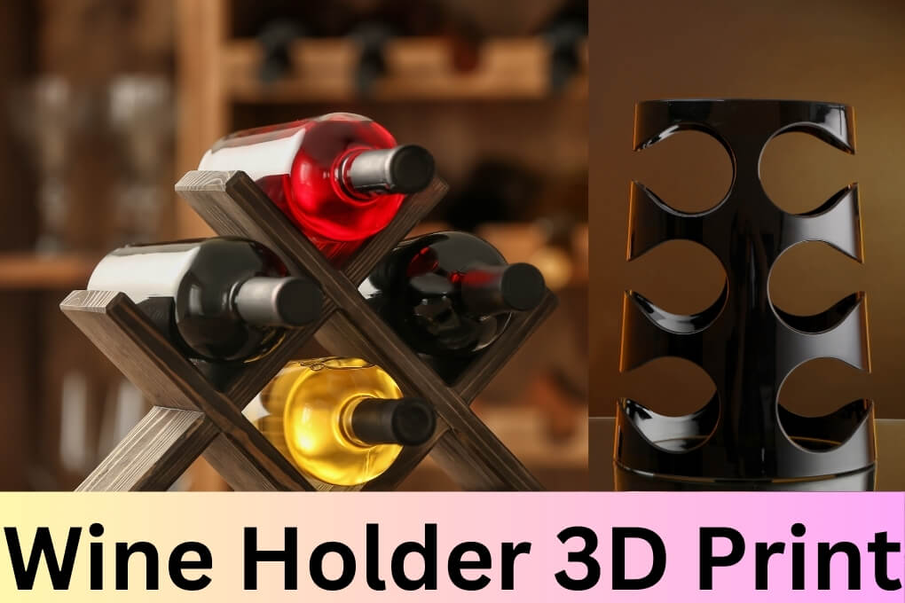 Wine Holder 3D Print