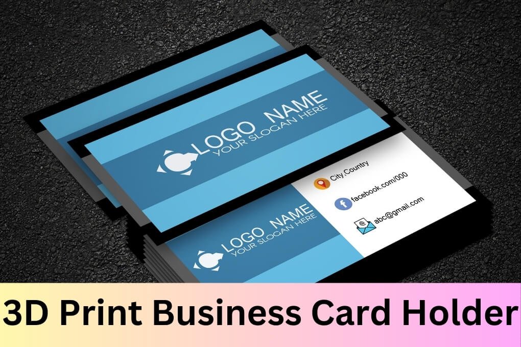 3D Print Business Card Holder