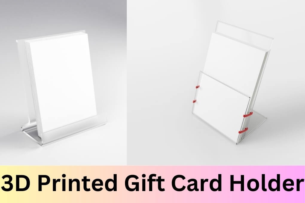 3D Printed Gift Card Holder
