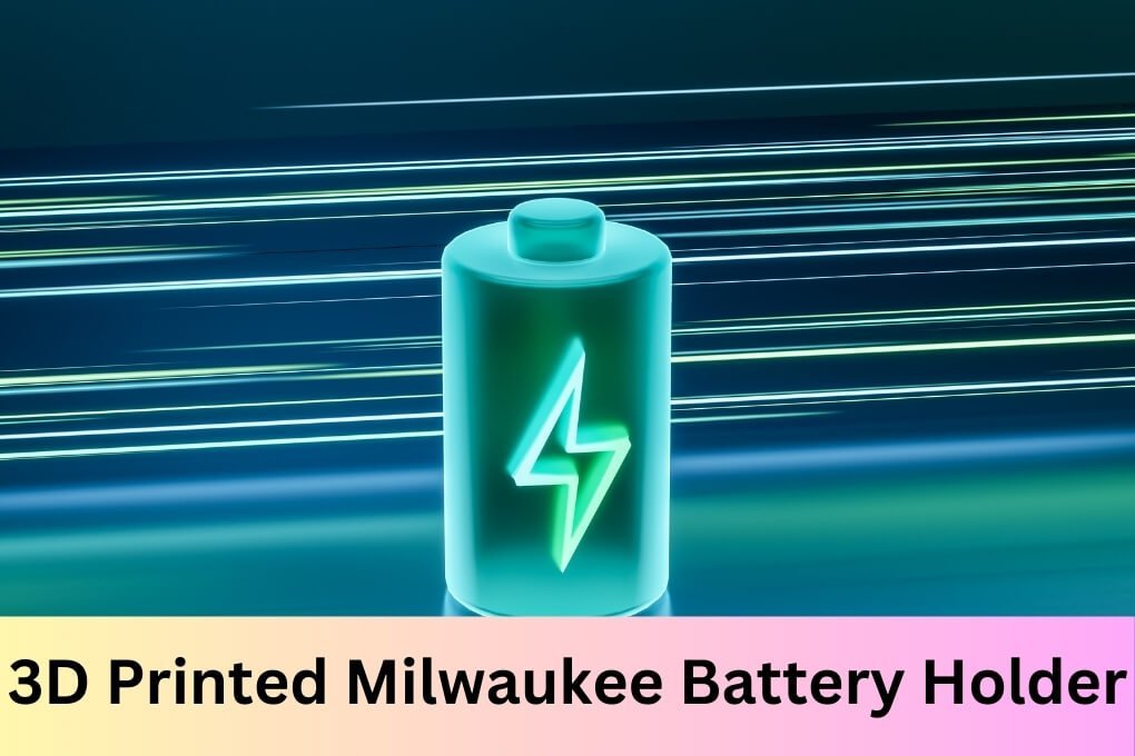 3D Printed Milwaukee Battery Holder