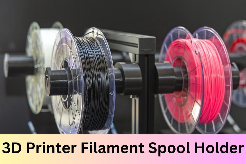 3D Printer Filament Spool Holder