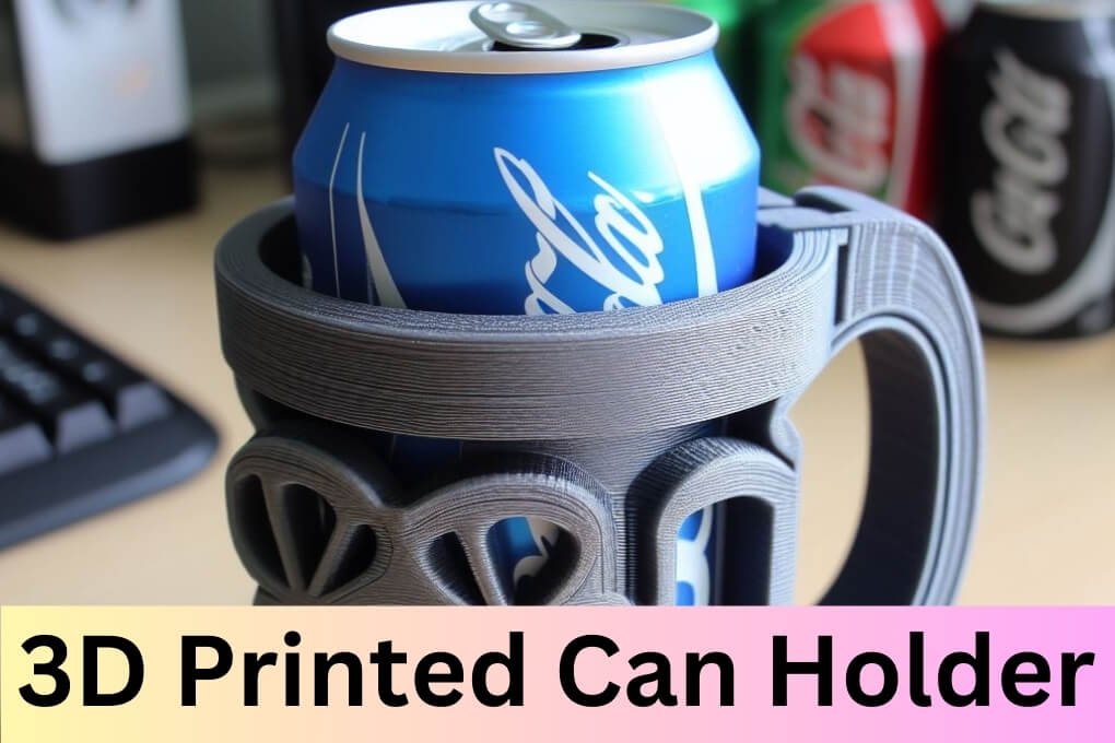 3D Printed Can Holder