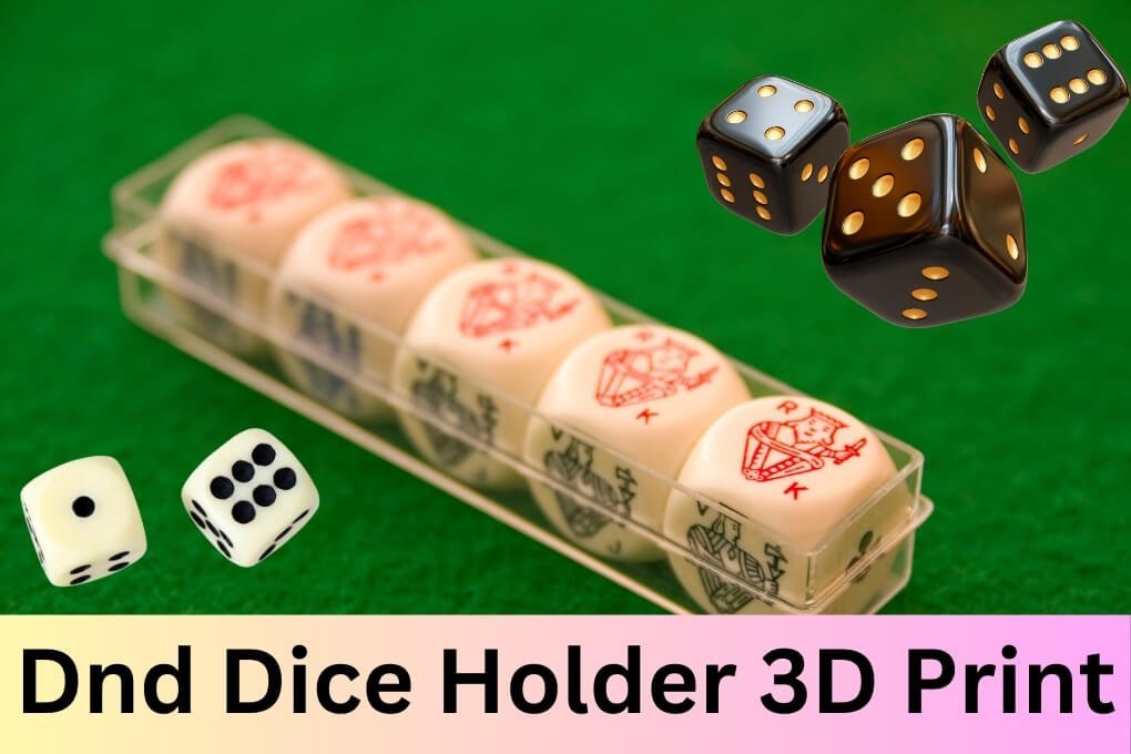 Dnd Dice Holder 3D Print