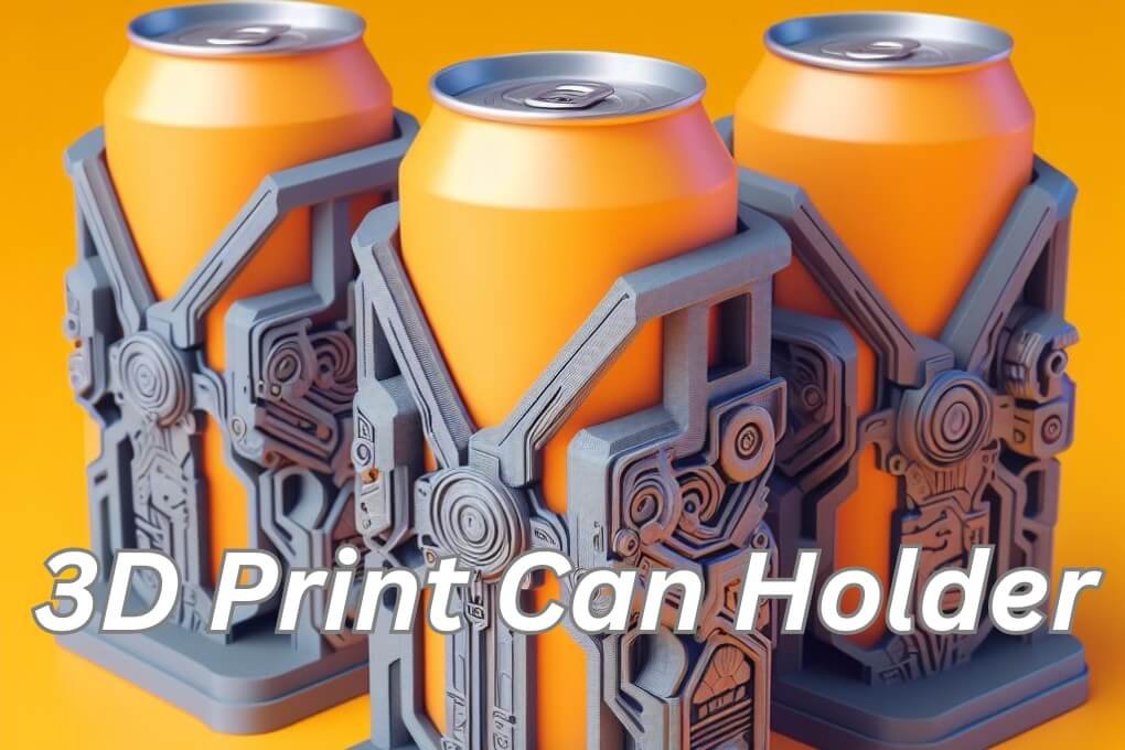 3D Print Can Holder