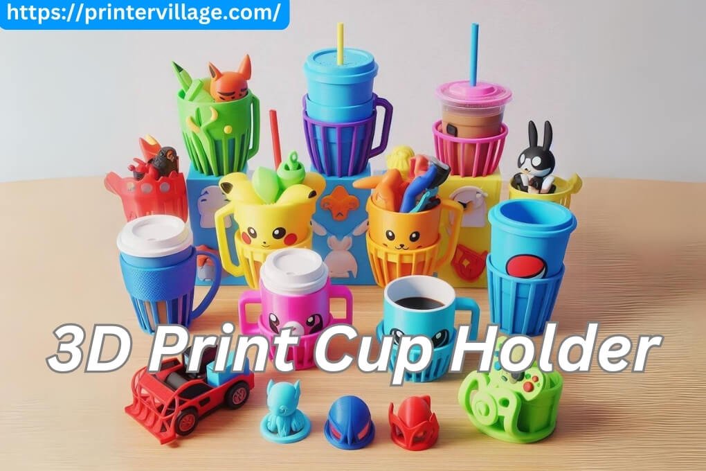 3D Print Cup Holder