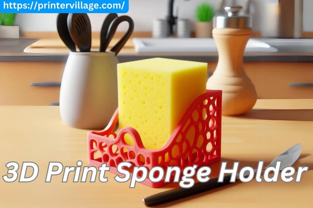 3D Print Sponge Holder