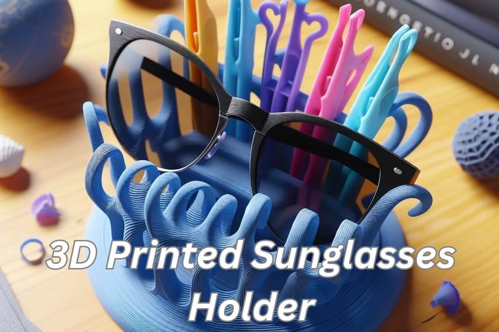 3D Printed Sunglasses Holder