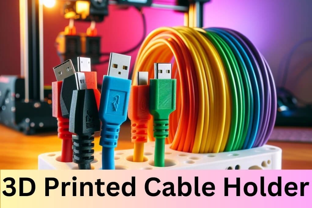 3D Printed Cable Holder