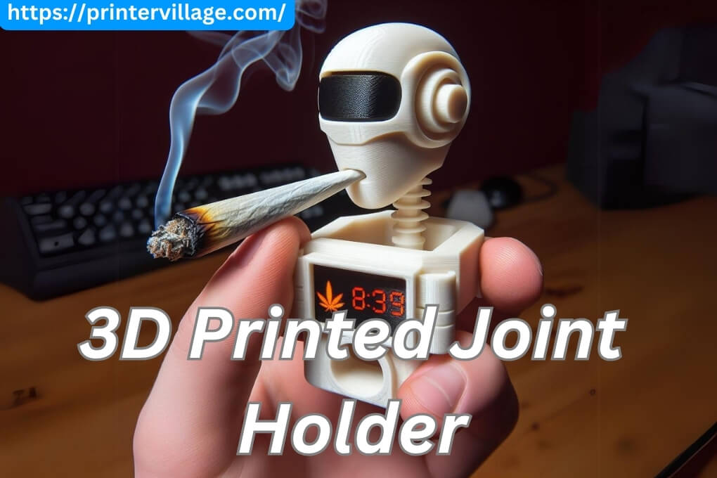 3D Printed Joint Holder