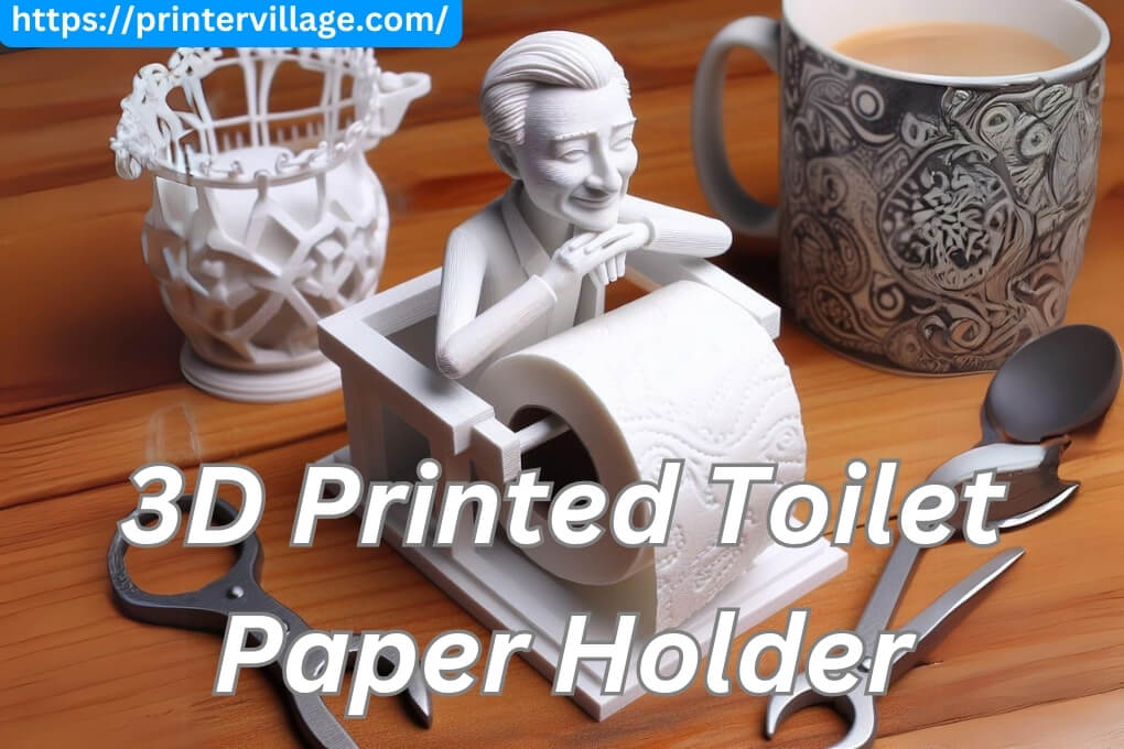 3D Printed Toilet Paper Holder