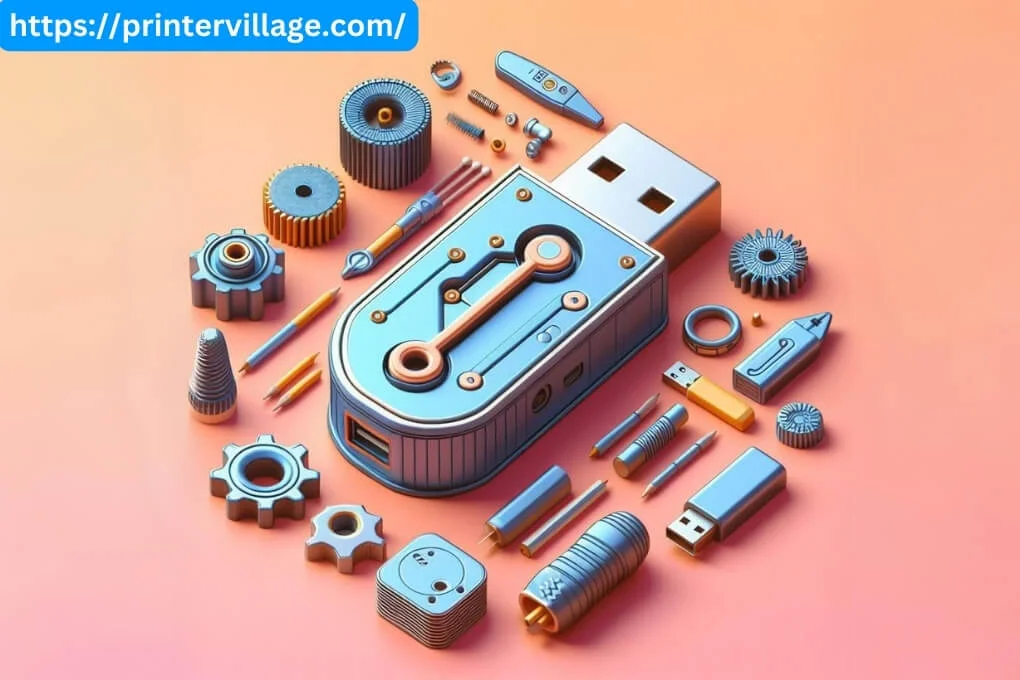 How to Design and Customize a 3D Printed USB Holder