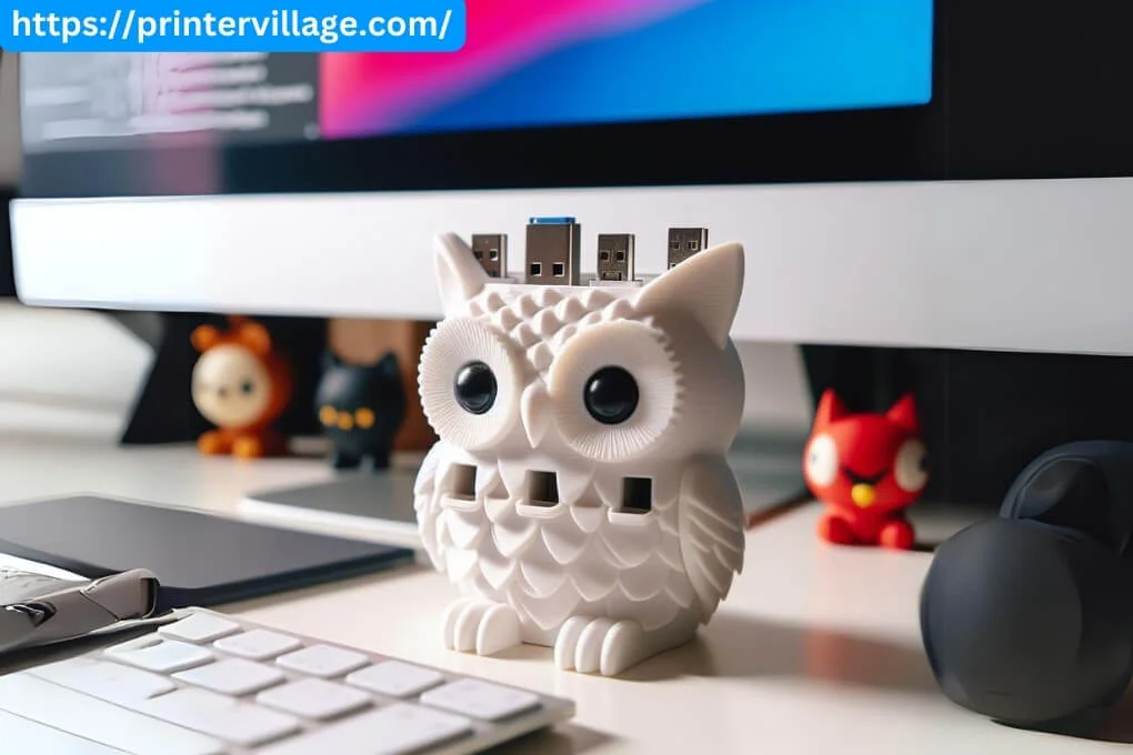 Tips for Printing and Assembling a 3D Printed USB Holder