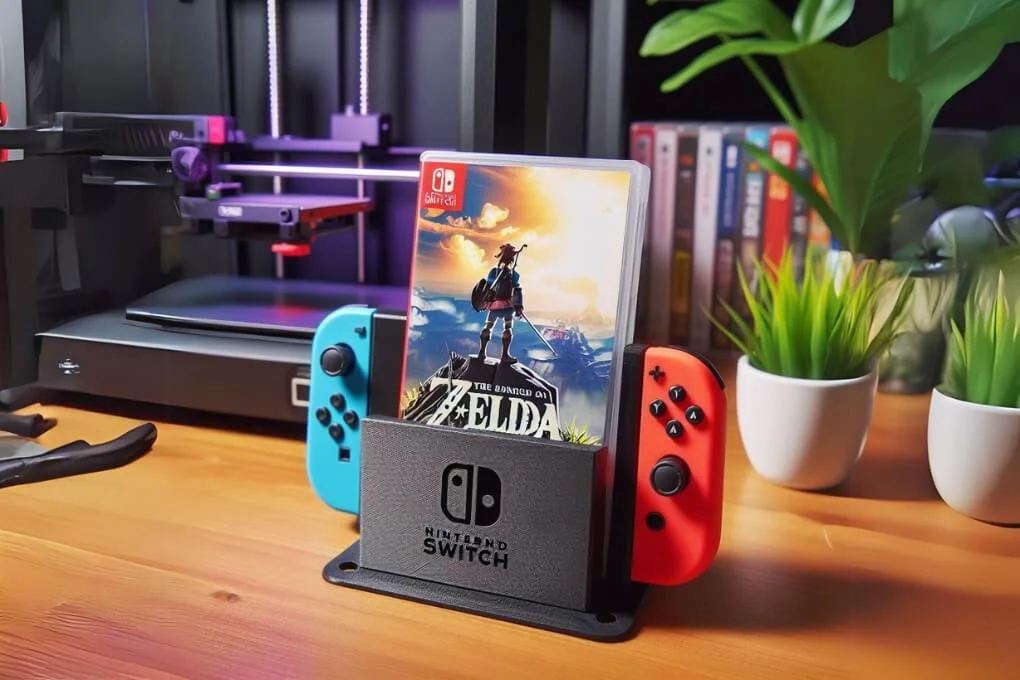 Top 5 Nintendo Switch Game Holder 3D Prints in the Market